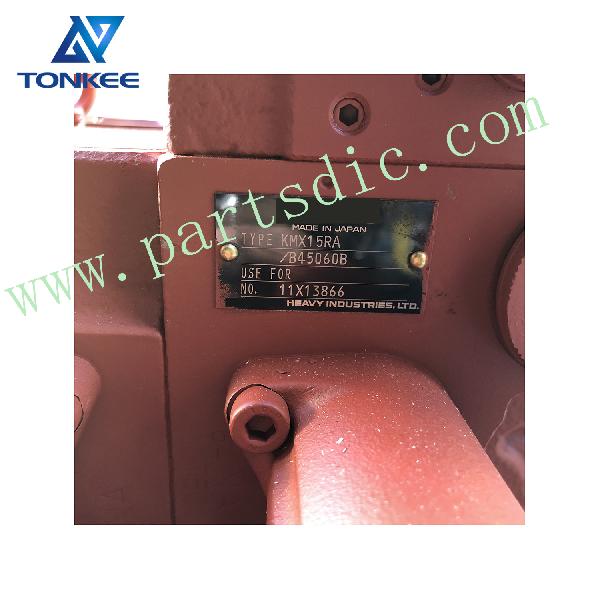 VBN-113 KMX15RA/B45060B 11X13866 KMX15RA hydraulic control valve 20 ton excavator use main control valve