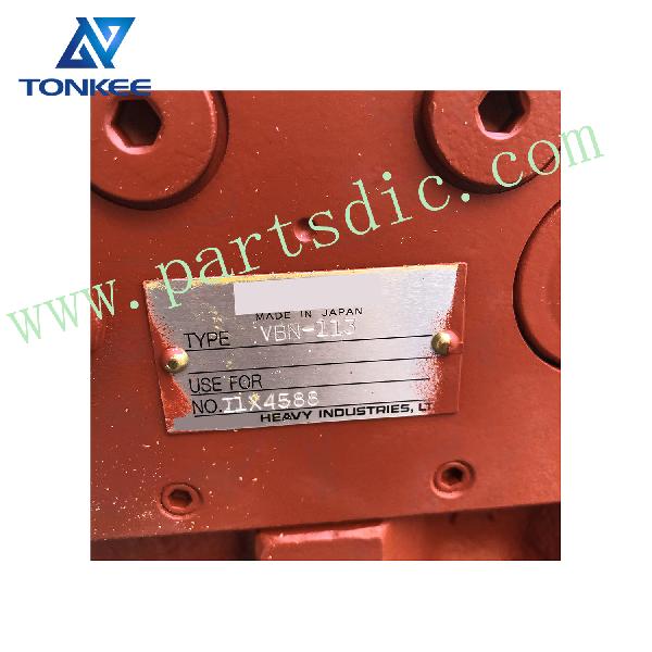 VBN-113 KMX15RA/B45060B 11X13866 KMX15RA hydraulic control valve 20 ton excavator use main control valve