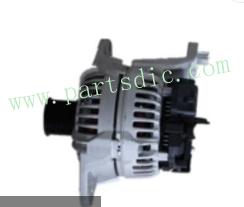 Alternator with assembling details