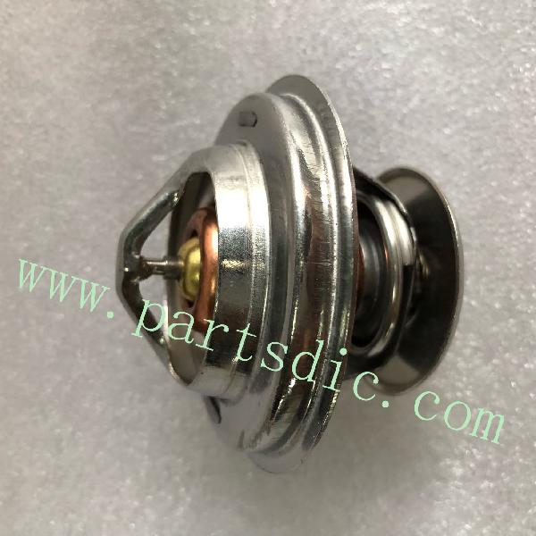 Water pump and thermostat housing