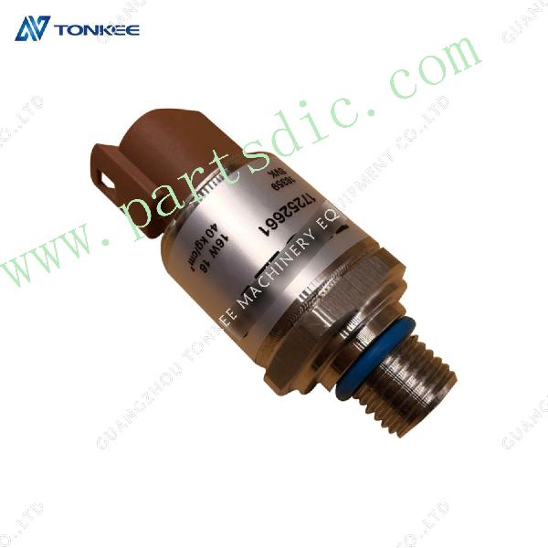 17252661 EC140C EC180C EC210C EC300D EC750D Low Pressure Sensor Switch