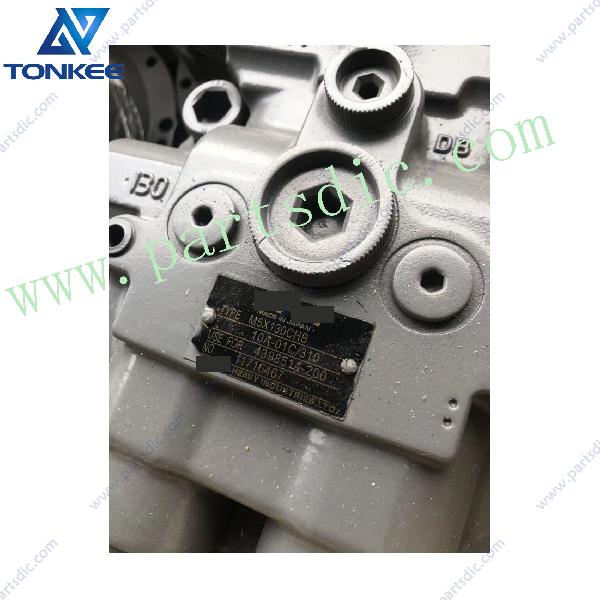 original new construction machinery parts 4398514 M5X130CHB-10A-01C/310 KPM swing motor ZX200 ZX200-3G ZX210LC-3G rotating motor suitable for HITACHI